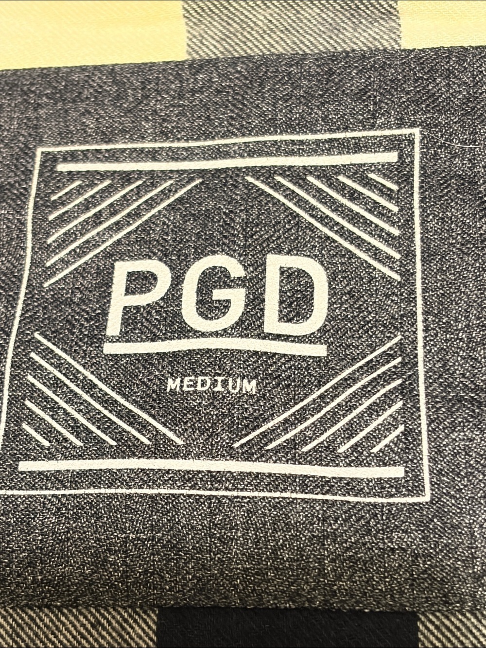 PGD Women's Hooded Long Coat - Charcoal Gray.  Size Medium - Picture 7 of 7